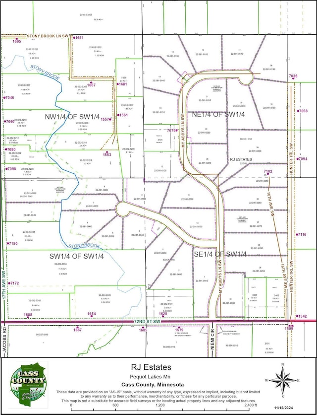 LOT11, BLK1 Smiley Way, Pequot Lakes, MN 56472