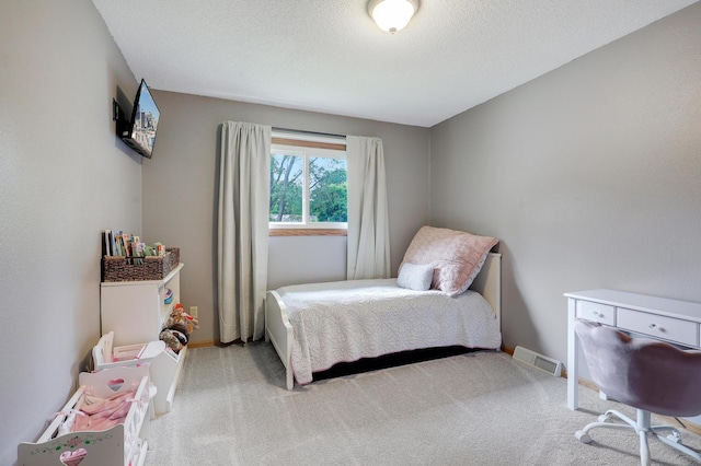104 Craig Ln, Monticello, MN 55362 - bedroom featuring carpet floors and a textured ceiling