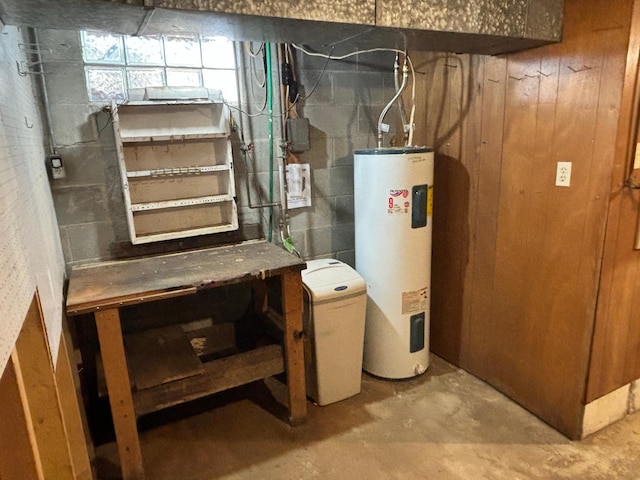 utilities with electric water heater