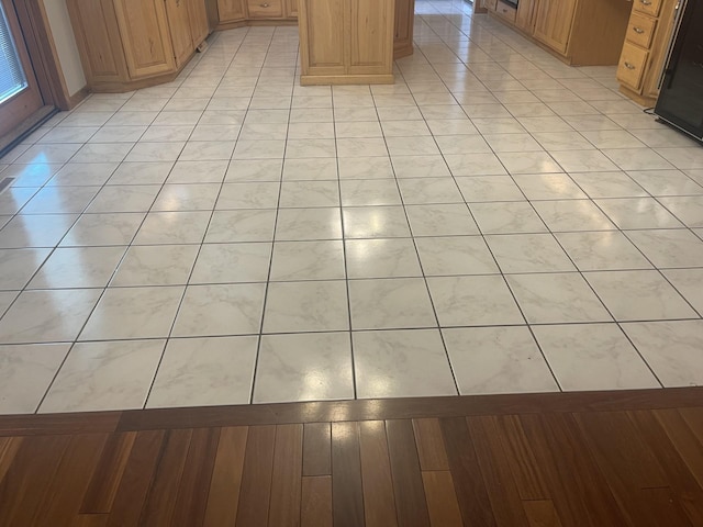 room details featuring light wood-type flooring