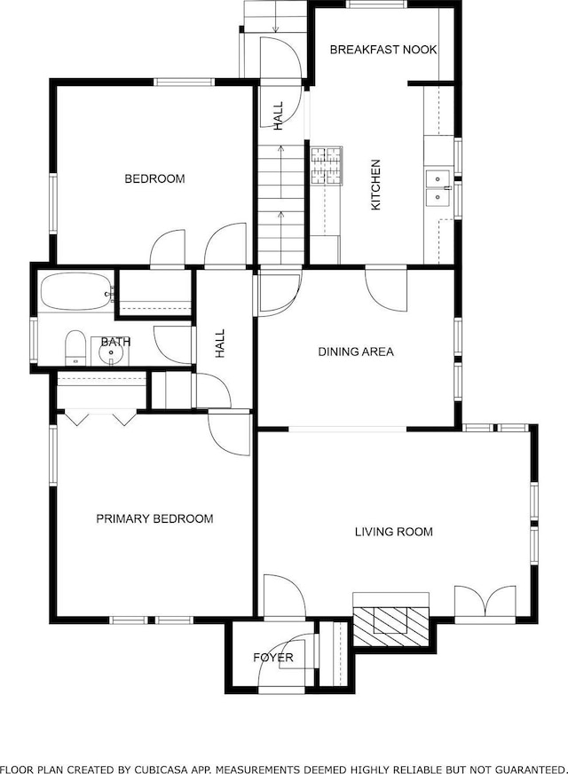 5025 16th Ave S, Minneapolis, MN 55417 - room layout