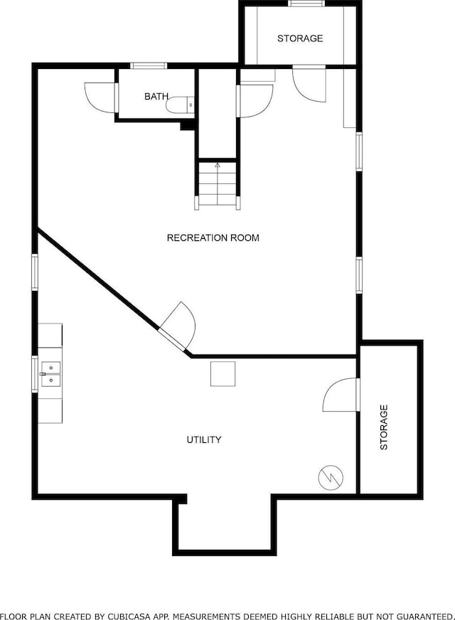 5025 16th Ave S, Minneapolis, MN 55417 - room layout