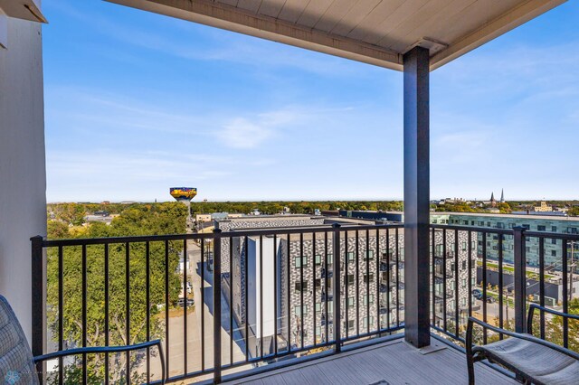 1110 3rd Ave N Unit 801W, Fargo, ND 58102 - view of balcony