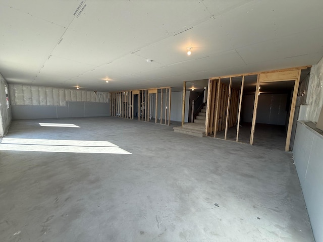13077 Opal St NE, Blaine, MN 55449 - basement featuring stairway
