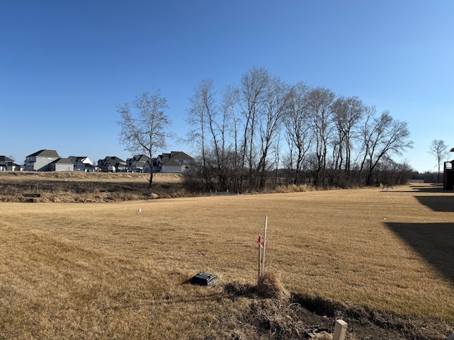 13077 Opal St NE, Blaine, MN 55449 - view of yard with a residential view