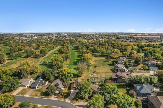 bird's eye view