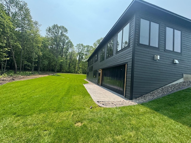 14805 Stutz St NE, Ham Lake, MN 55304 - view of green lawn