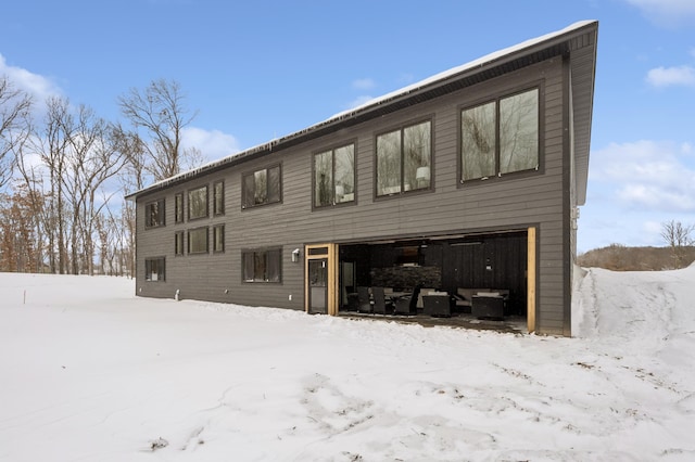 14805 Stutz St NE, Ham Lake, MN 55304 - view of front of property featuring a garage