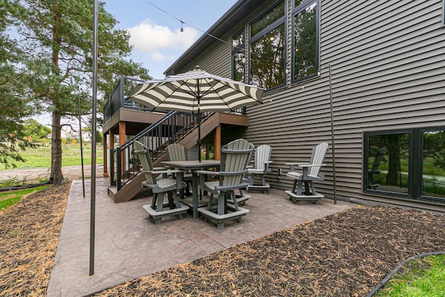 view of patio / terrace