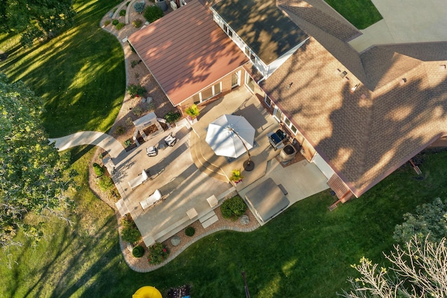 301 22nd St NW, Austin, MN 55912 - aerial view of property and surrounding area