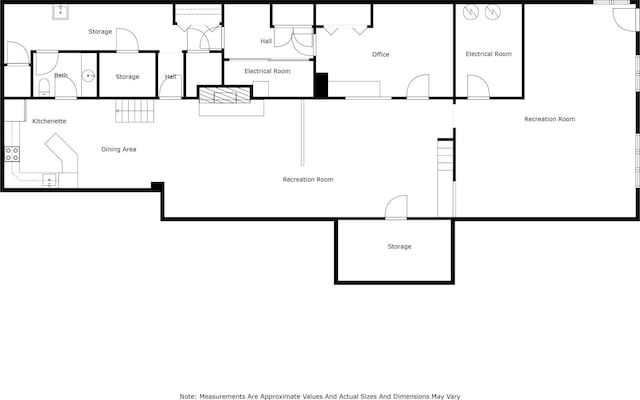 301 22nd St NW, Austin, MN 55912 - room layout