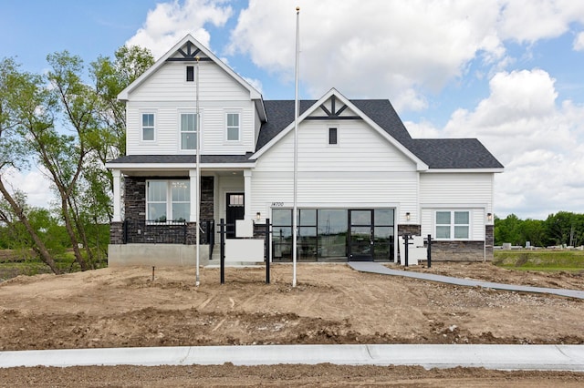 view of front of house