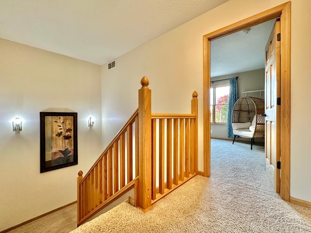 interior space with carpet