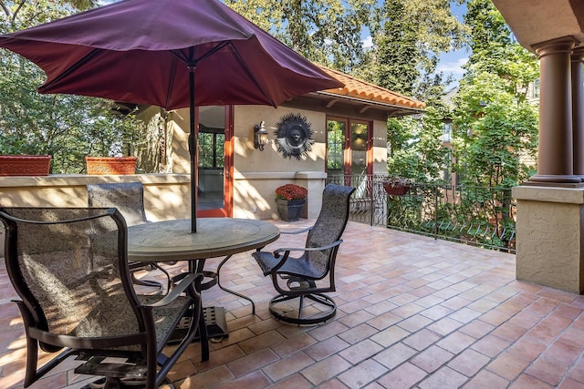 view of patio / terrace