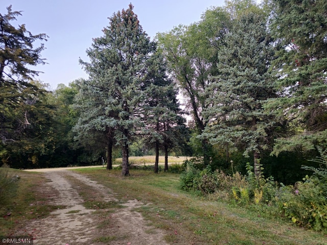 view of street