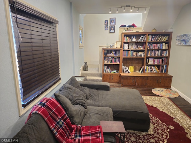 view of living area