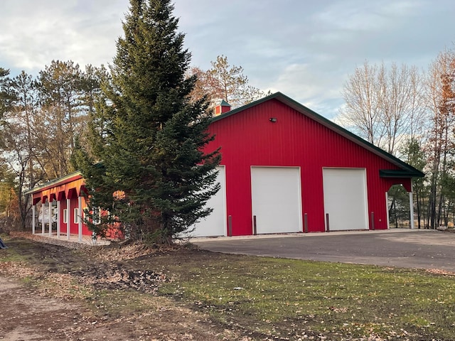 40038 Pearl St, Emily, MN 56447 - view of detached garage