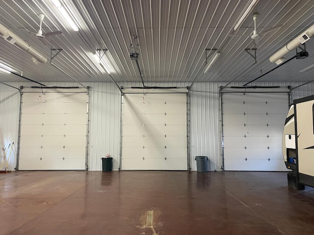 40038 Pearl St, Emily, MN 56447 - garage with a garage door opener
