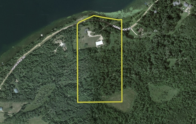 map / location featuring property boundaries highlighted