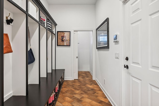 view of mudroom