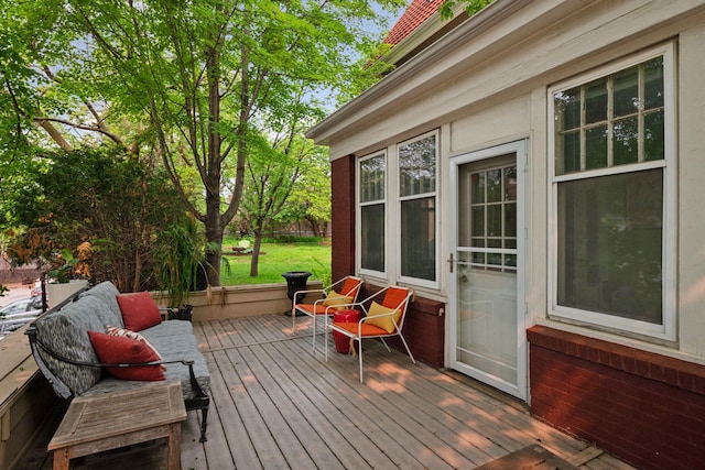 1920 Pillsbury Ave S, Minneapolis, MN 55403 - view of wooden deck