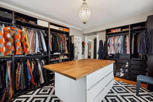 1920 Pillsbury Ave S, Minneapolis, MN 55403 - walk in closet with wood finished floors