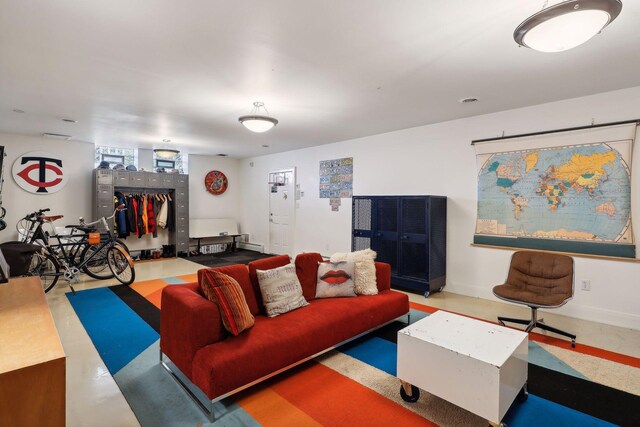 1920 Pillsbury Ave S, Minneapolis, MN 55403 - living room with baseboards