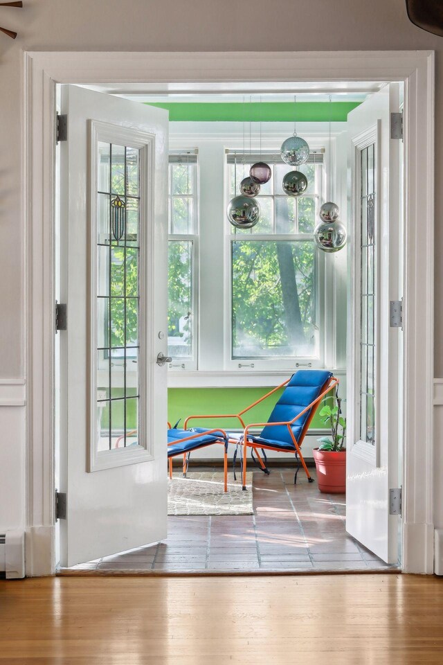 1920 Pillsbury Ave S, Minneapolis, MN 55403 - doorway to outside with wood finished floors