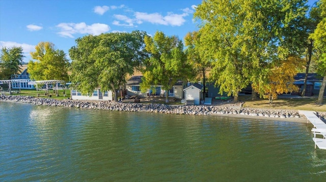 8737 123rd Ave SE, Lake Lillian, MN 56253 - water view