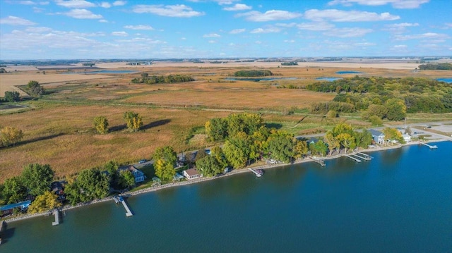 8737 123rd Ave SE, Lake Lillian, MN 56253 - view of property location featuring a large body of water