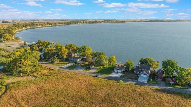 8737 123rd Ave SE, Lake Lillian, MN 56253 - aerial view of a large body of water