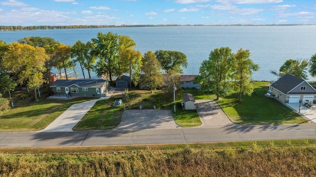 8737 123rd Ave SE, Lake Lillian, MN 56253 - view of subject property featuring a nearby body of water