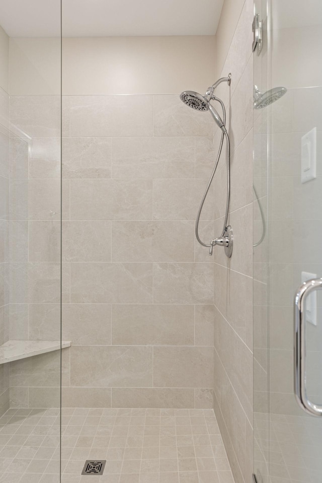 full bath featuring a stall shower