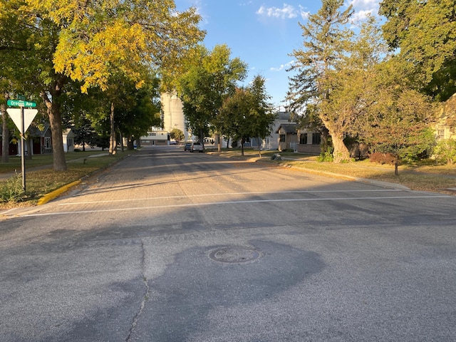 view of street