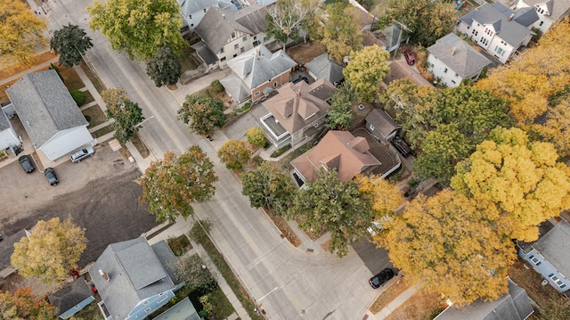 bird's eye view