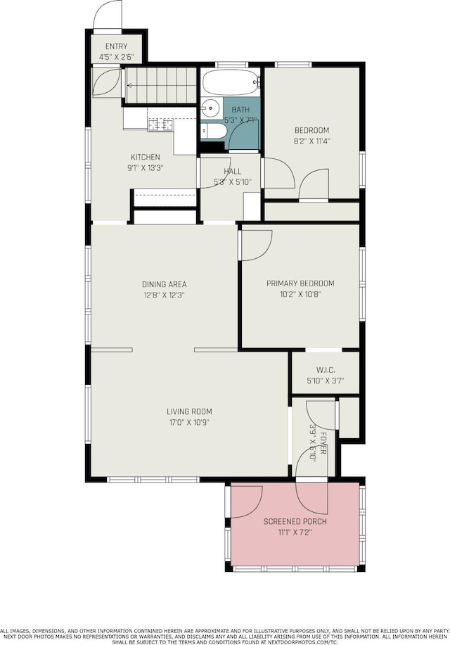 room layout