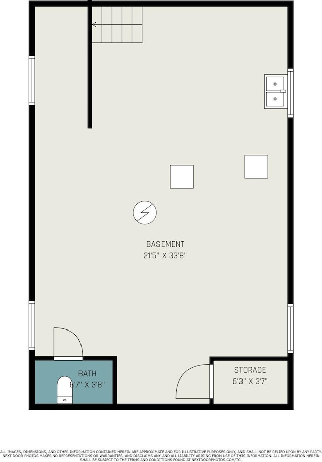 floor plan / room layout