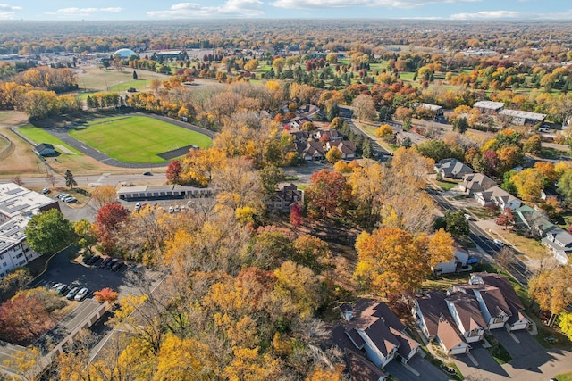 bird's eye view