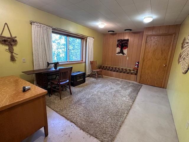 view of office space