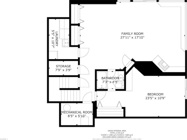 view of layout