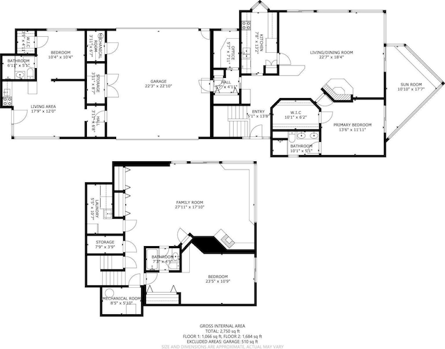 view of layout