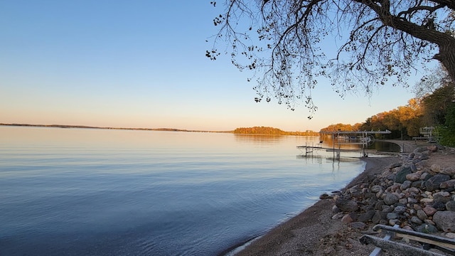 property view of water