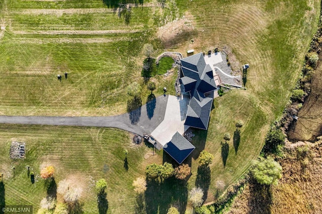 44154 Skogman Lake Rd, Fish Lake Twp, MN 55008 - bird's eye view