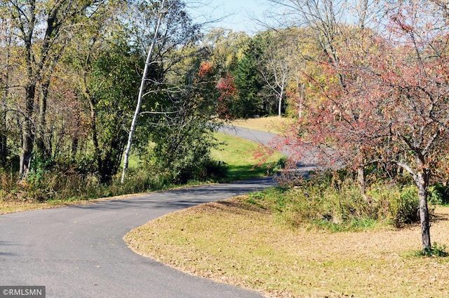 view of road