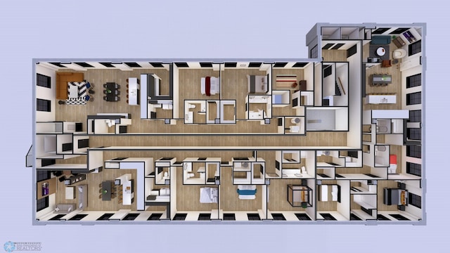 view of layout