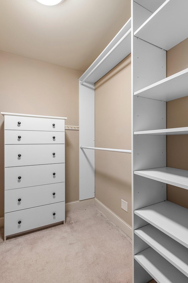 1201 Yale Pl Unit 2303, Minneapolis, MN 55403 - walk in closet with light carpet