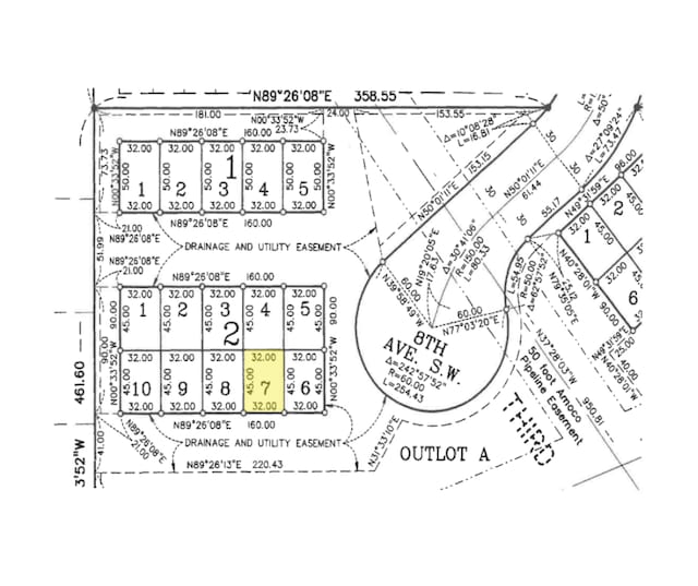 824 Lorrain Ct SW, Pine Island MN, 55963 land for sale