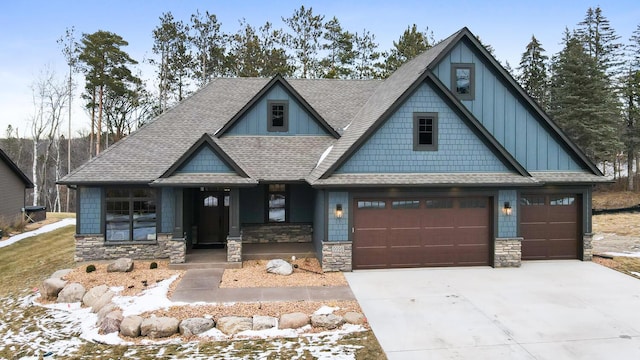 view of craftsman-style home