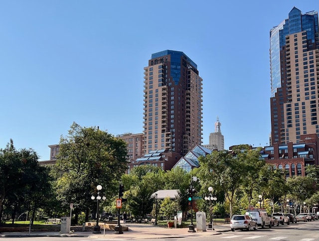 view of building exterior