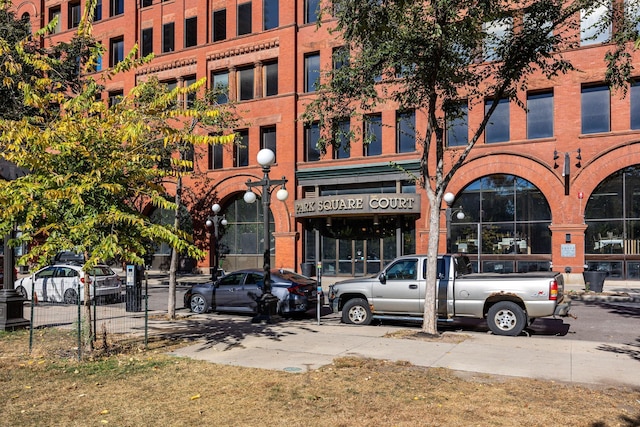 view of building exterior